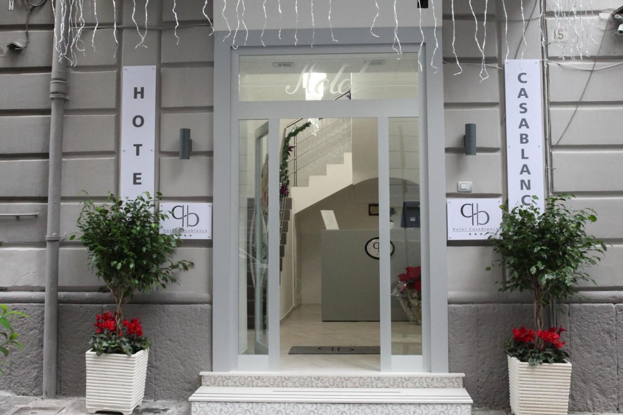 Albergo Casablanca Наполи Екстериор снимка